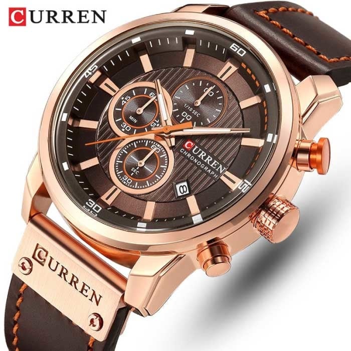 Reloj Curren Oro