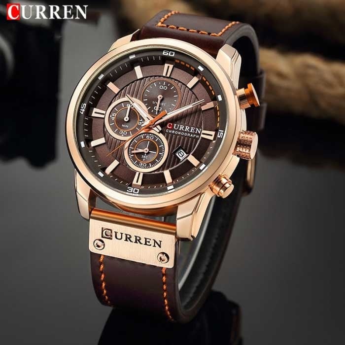 Reloj Curren Oro